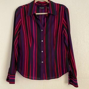 🎊Citystretch 🎊Blouse stripped multicolored🍃